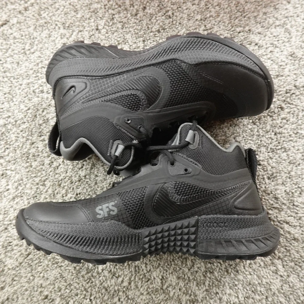 NEW Nike Boots Mens‎ 7 React SFB Carbon Black Combat Military Shoes CK9951-001
